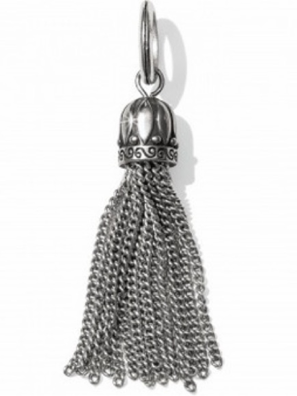 Brighton Tahlia Tassel Amulet Silver